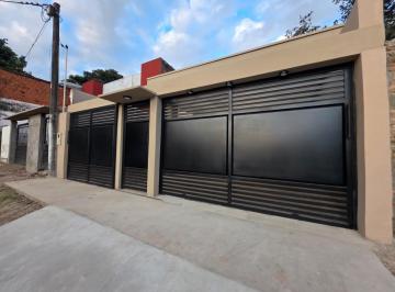 Casa · 120m² · 5 Ambientes · 1 Cochera · A Estrenar! a 20 m. Av Mate de Luna 4100 Fte. Parque Guillermina Casa de 3d + Cochera + Fondo