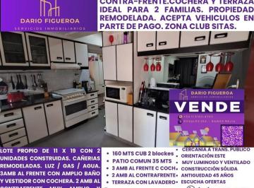 Casa de 4 ambientes, Morón · Casa de 3 Amb en Venta con Depto de 2 Amb en El Contrafrente El Palomar