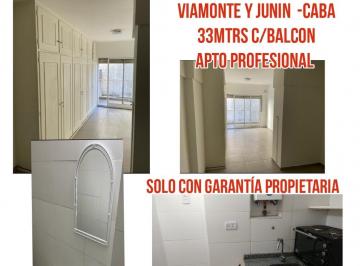 Departamento de 1 ambiente, Balvanera · Dueño Directo Alquila