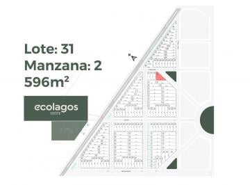 Terreno · 596m² · Terreno en Ecolagos