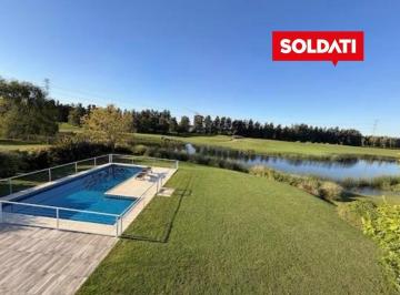 Casa · 460m² · 7 Ambientes · 2 Cocheras · Casa en El Golf