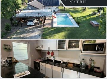 Casa · 130m² · 4 Ambientes · 2 Cocheras · Casa San Buenaventura Monte Alto