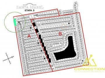 Terreno · 760m² · Terreno Lote. Venta. Barrio Santa Isabel. Etapa III