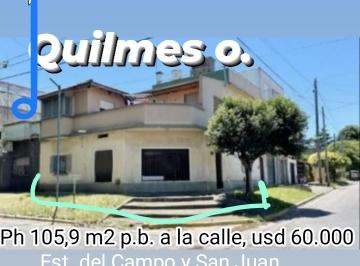 Casa en Venta de 3 ambientes Quilmes Oeste · Dueño Vende Apto Credito Casa Tipo PH Pb