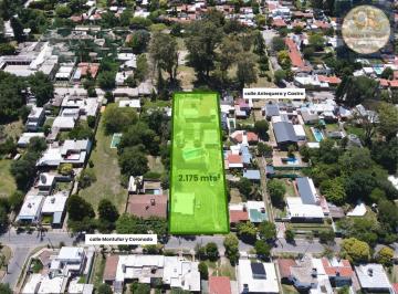 Terreno · 513m² · Venta Terreno Apto Desarrollo en Quintas de Arguello, Cordoba