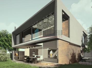 Casa · 153m² · 3 Dormitorios · 2 Cocheras · A. Venta Casa en Construcción en Villalobos con Piscina