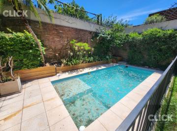 Casa · 278m² · 7 Ambientes · 2 Cocheras · Venta - Casa 7 Ambientes con Jardín y Pileta - Garage Para 2 Autos - Belgrano