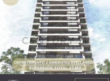 Departamento · 32m² · 2 Ambientes · Venta Departamento 2 Ambientes Avellaneda - Amenities Financiado
