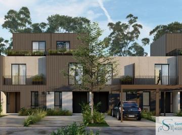 Casa de 3 ambientes, Pilar · Townhouse Estilo Nórdico en Venta 3 Ambientes Jardin Privado