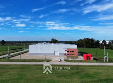 Bodega-Galpón · 2350m² · Nave Industrial 2000 m² Ultima Tecnología con Oficinas Parque Industrial Pilar