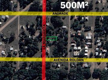 Terreno · 500m² · Terreno en Venta - 500 m² - Nueva Atlantis