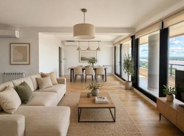 Departamento · 110m² · 4 Ambientes · 1 Cochera · Venta: Dos Dorm. con Balcón y Amenities. Barrio Martín, Rosario