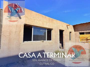 Casa · 75m² · 2 Ambientes · Casa en Plottier
