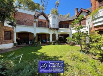 Casa · 430m² · 5 Ambientes · Ciudad Jardín | Chalet 6 Amb | Garage 2 Autos | Quincho y Jardín F: 10866