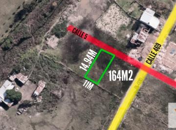 Casa · 164m² · Terreno en Venta - 164 m² - City Bell