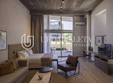 Departamento · 53m² · 1 Ambiente · 1 Cochera · Departamento en Venta Amoblado y Equipado en Studios Ayres Vila Pilar