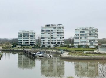 Departamento · 100m² · 3 Ambientes · 1 Cochera · Departamento en Alquiler 3 Ambientes con Terraza y Pileta Propia en Marinas del Canal Nordelta
