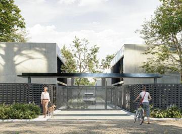 Departamento · 61m² · 4 Ambientes · 2 Cocheras · Duplex en Complejo Cerrado de 2 y 4 Ambientes en Construcción
