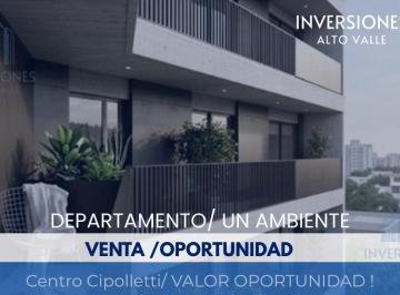 Departamento · 53m² · 1 Ambiente · Oportunidad Departamento en Obra