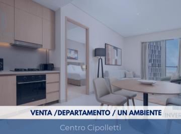 Departamento · 53m² · 1 Ambiente · Venta/ Centro de Cipolletti/ Departamento en Obra