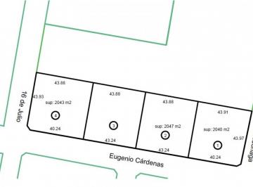 Terreno · 2040m² · Terrenos en Venta - 2.040 m² - Carmen de Areco