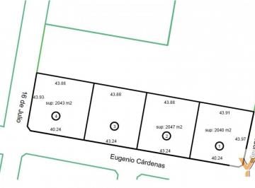 Terreno · 2040m² · Terrenos en Venta - 2.040 m² - Carmen de Areco