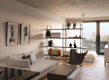 Departamento · 41m² · 1 Ambiente · Monroe 360 | Monoambiente Premium con Balcón Terraza | Belgrano