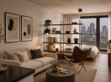 Departamento · 31m² · 1 Ambiente · Emprendimiento Monroe 360 - Monoambiente con Balcon Terraza - Belgrano