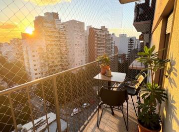 Departamento de 4 ambientes, Núñez · Venta Departamento 4 Ambientes Barrio de Nuñez Piso Alto. Dos Balcones. Excelente Estado. 90 m²