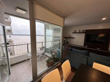 Departamento · 100m² · 4 Ambientes · 1 Cochera · Alquiler Puerto Norte 2 Dorm. - Terraza - Auto