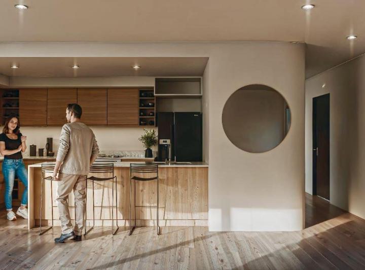 Departamento · 55m² · 5 Ambientes · 1 Cochera