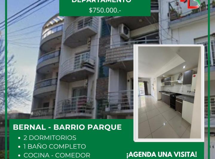 Departamento · 47m² · 3 Ambientes · 1 Cochera