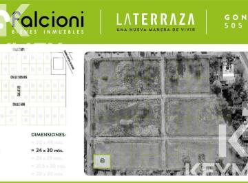 Terreno · 720m² · Venta Lote Gonnet