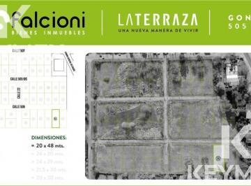 Terreno · 960m² · Venta Lote Gonnet