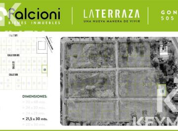 Terreno · 645m² · Venta Lote Gonnet