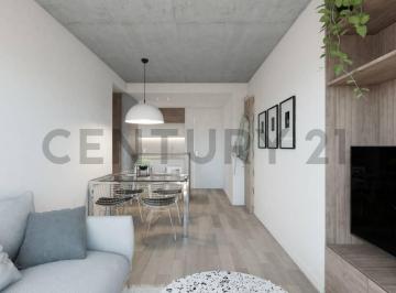 Departamento · 39m² · 2 Ambientes · 1 Cochera · Pozo - Depto 1 Dormitorio Frente - La Siberia