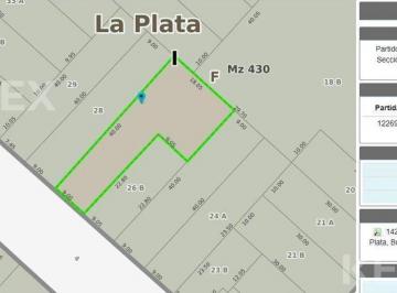 Terreno · 515m² · Terreno en Venta - La Plata