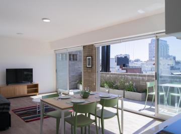 Departamento · 49m² · 2 Ambientes · Venta Departamento 2 Ambientes Belgrano a Estrenar con Balcon Aterrazado Apto Profesional Airbnb
