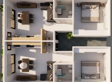 Departamento · 33m² · 2 Ambientes · Departamento en Venta Al Pozo