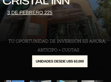 Departamento de 1 ambiente, San Pedro · 3 de Febrero 225