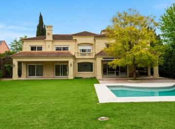 Casa de 12 ambientes, Pilar · Casa en Alquiler en Tortugas Country Club