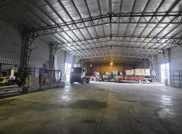 Bodega-Galpón · 1600m² · Nave Industrial 1600 m² en Alquiler en Parque Industrial Hudson