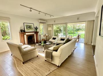 Casa · 330m² · 7 Ambientes · 2 Cocheras · Casa en Alquiler, Barrio Cerrado San Jose, La Horqueta. San Isidro
