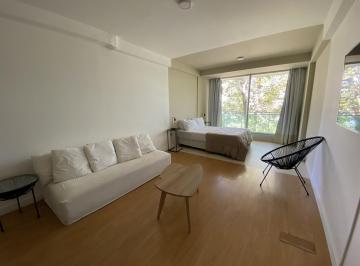 Departamento · 49m² · 1 Ambiente · 1 Cochera · Reservado Monoamb de 49 m² C/ Coch Fija y Cu, Seg 24h y Ame - Ciudad de La Paz 300 (Colegiales)