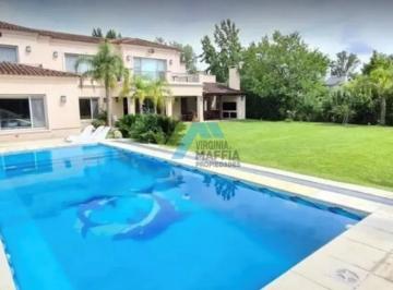 Casa · 570m² · 6 Ambientes · 2 Cocheras · Casa en Venta en Santa Maria de Tigre, Rincón de Milberg, Tigre