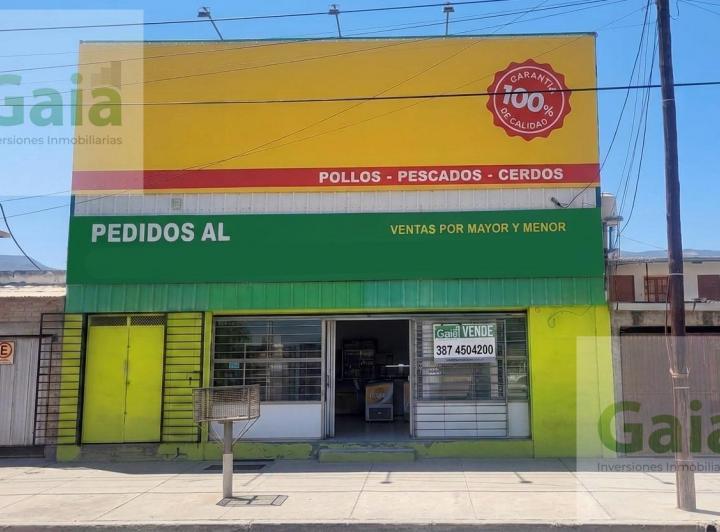 Bodega-Galpón · 200m²