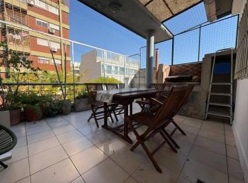 Departamento · 80m² · 4 Ambientes · Departamento Dúplex con Terraza Propia y Parrilla – a m del Parque Saavedra