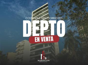 Departamento · 193m² · 4 Ambientes · 1 Cochera · Depto en Venta en Costanera de Corrientes