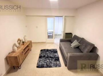 Departamento · 32m² · 1 Ambiente · Departamento en Venta Ambiente y Medio con Patio Cerrado en Planta Baja