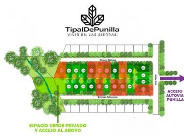 Terreno , Santa María de Punilla · Oportunidad Inversor! 9 Lotes en Bloque